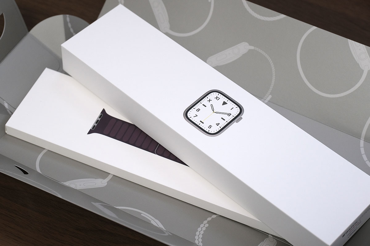 Apple Watch Edition パッケージ