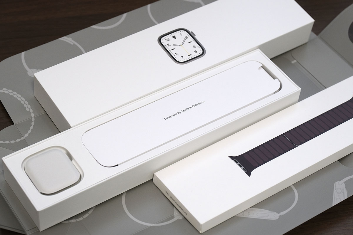 Apple Watch Edition 梱包状態