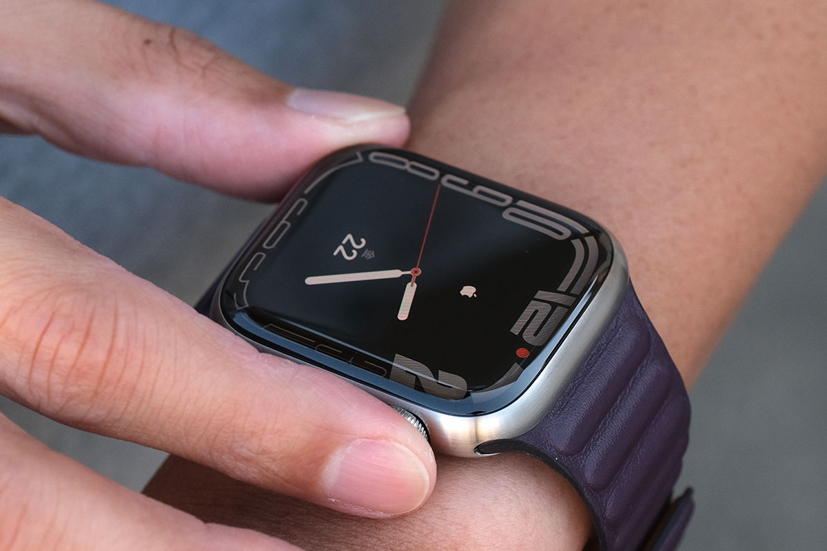 Apple Watch チタニウム
