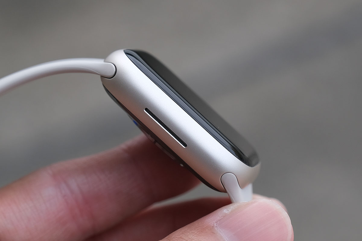 Apple Watch 7 内蔵スピーカー