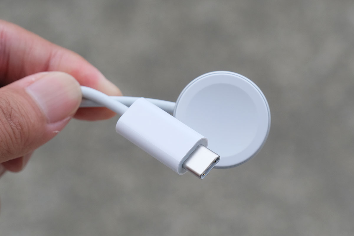 Apple Watch磁気高速充電 - USB-Cケーブ