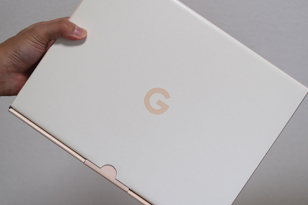 Google Original Chips 箱のデザイン