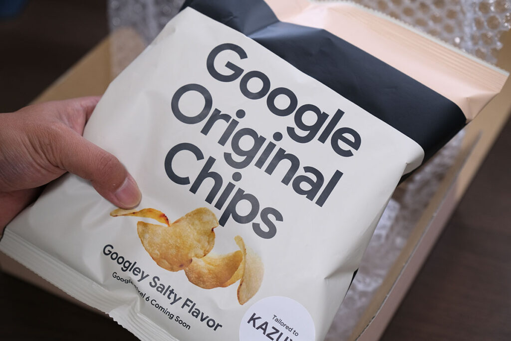 Google Original Chips