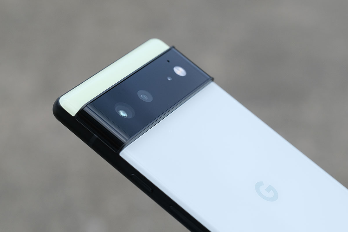 Google Pixel 6 リアカメラ