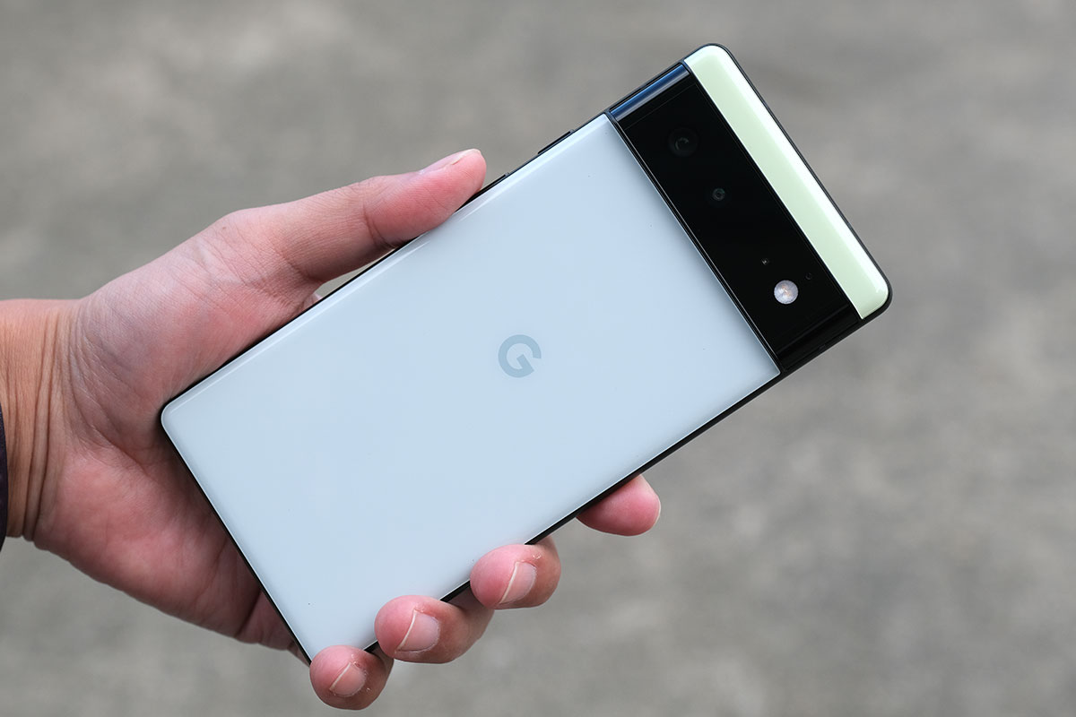 Pixel 6 Sorta Seafoam