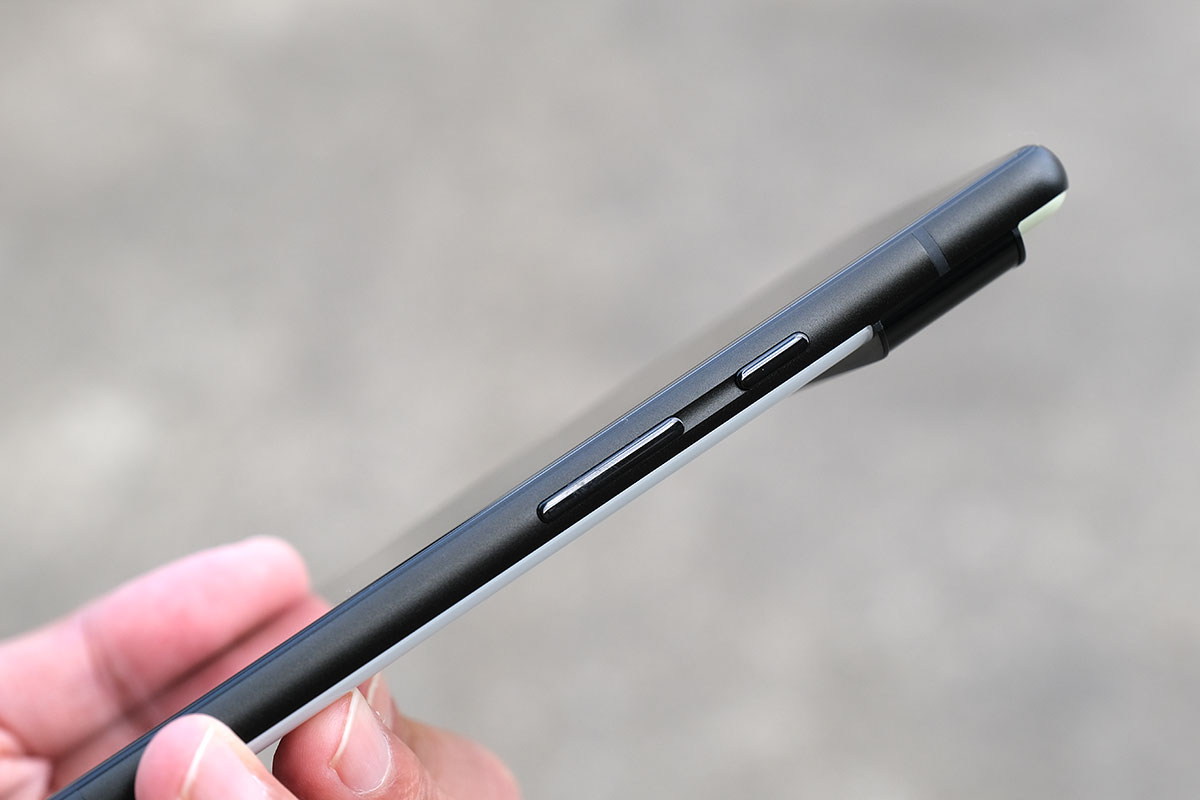 Pixel 6 操作ボタン