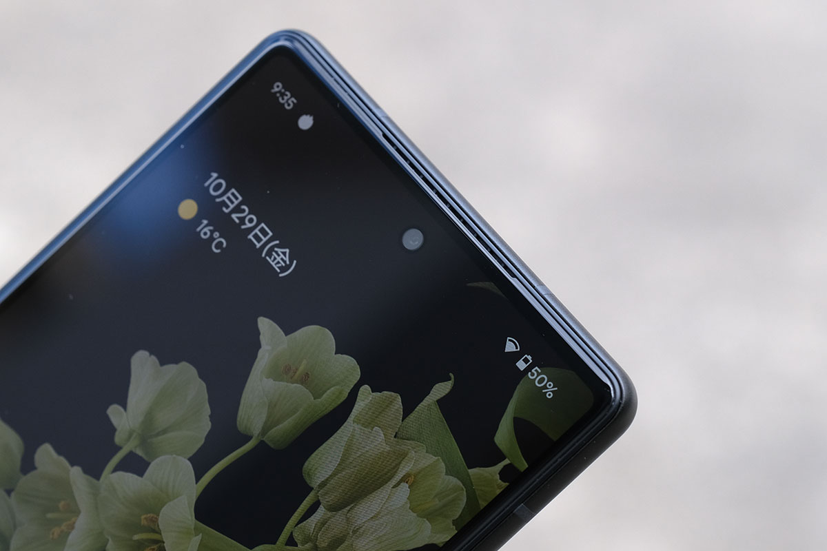 Pixel 6 受話レシーバー