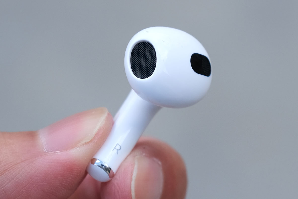 AirPods(第3世代)のドライバー部分