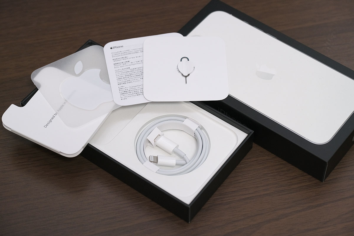iPhone 13 Pro Max 同梱品