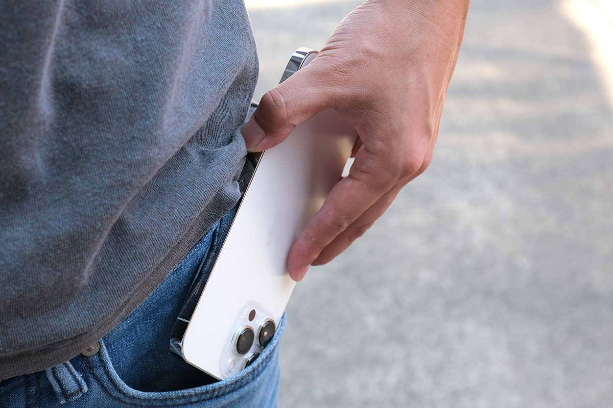 iPhone 13 Pro Max サイズ感