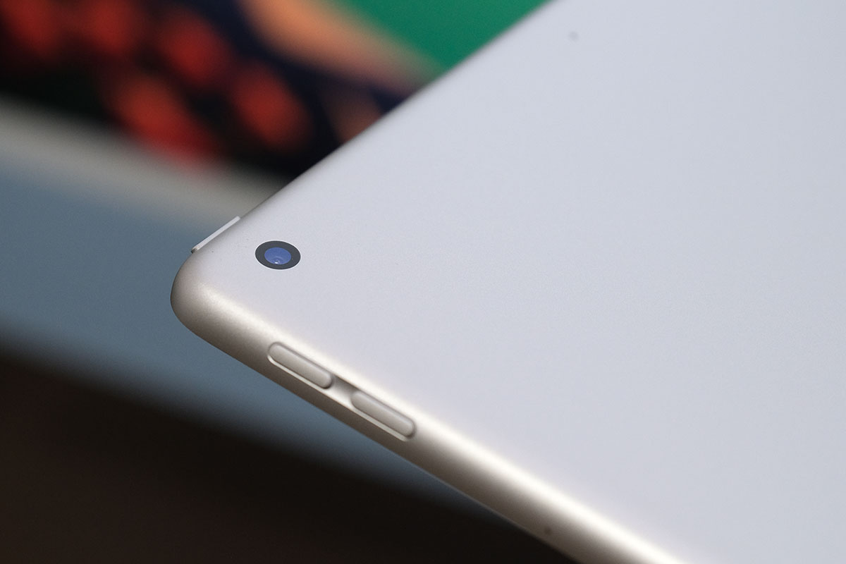 iPad(第9世代)のリアカメラ