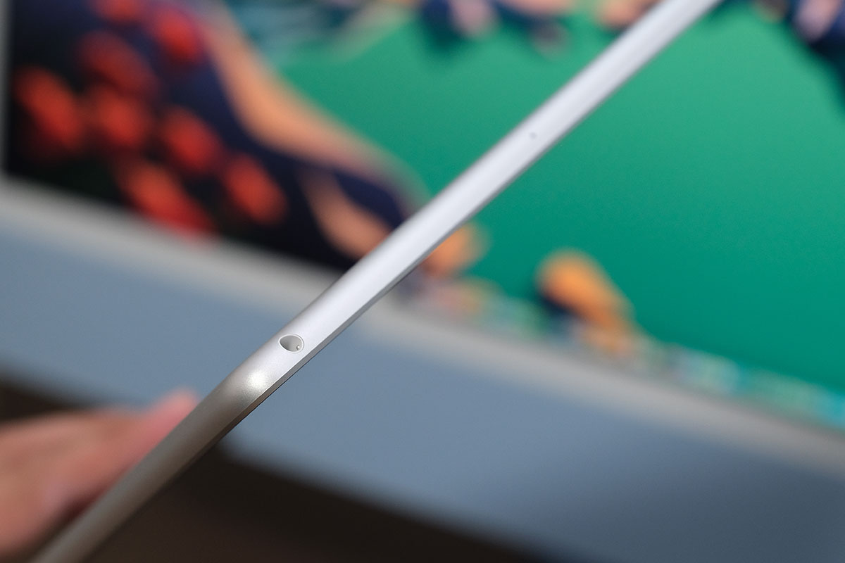 iPad(第9世代)3.5mmオーディオジャック