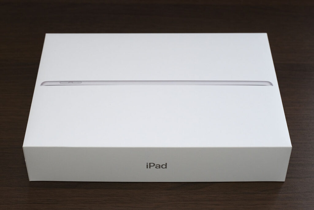 iPad(第9世代)パッケージデザイン