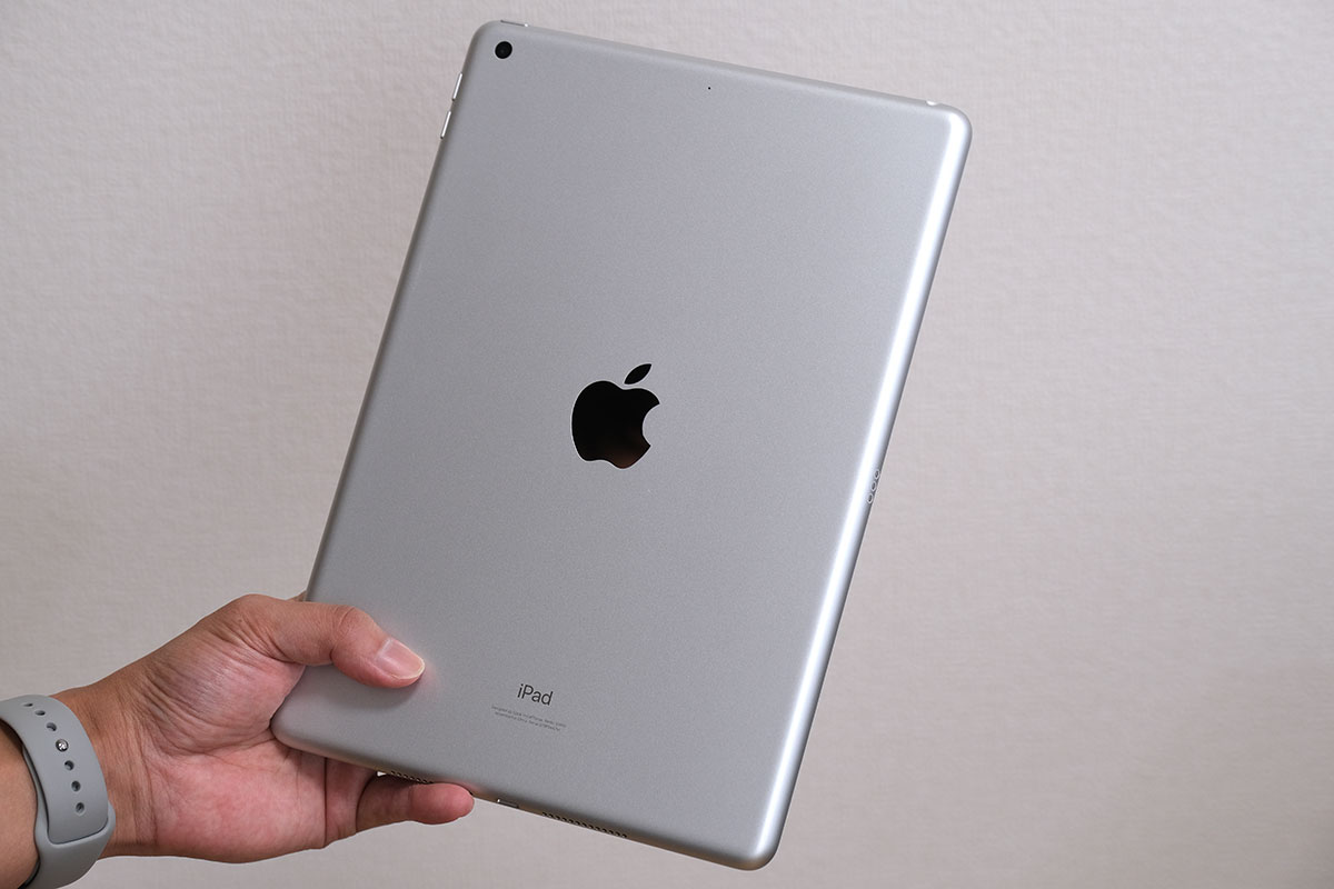 iPad(第9世代)筐体の素材