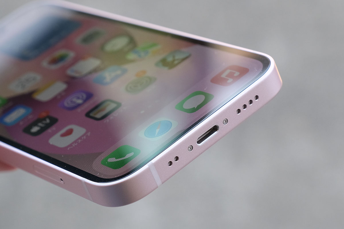 iPhone 13 Lightningポート
