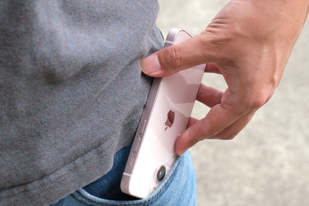 iPhone 13 mini サイズ感