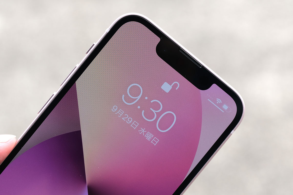 iPhone 13 miniのFace ID