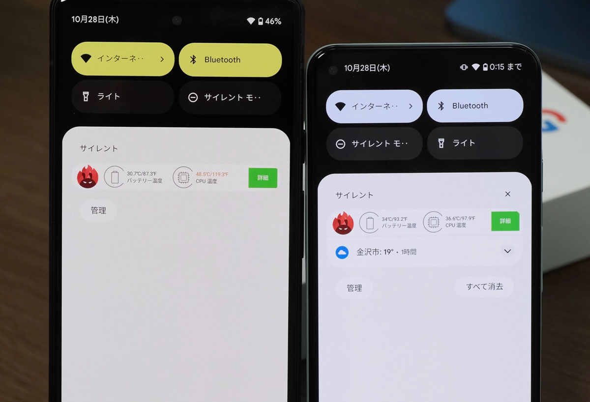 Pixel 6 発熱
