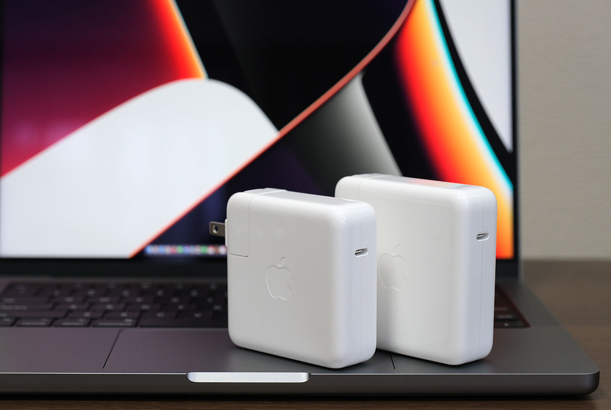 Apple 67W・Apple 96W USB-C電源アダプタ