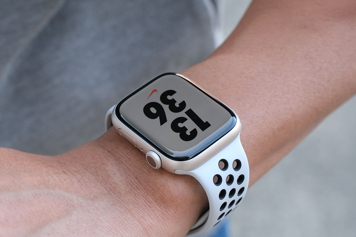 Apple Watch Nike 画面