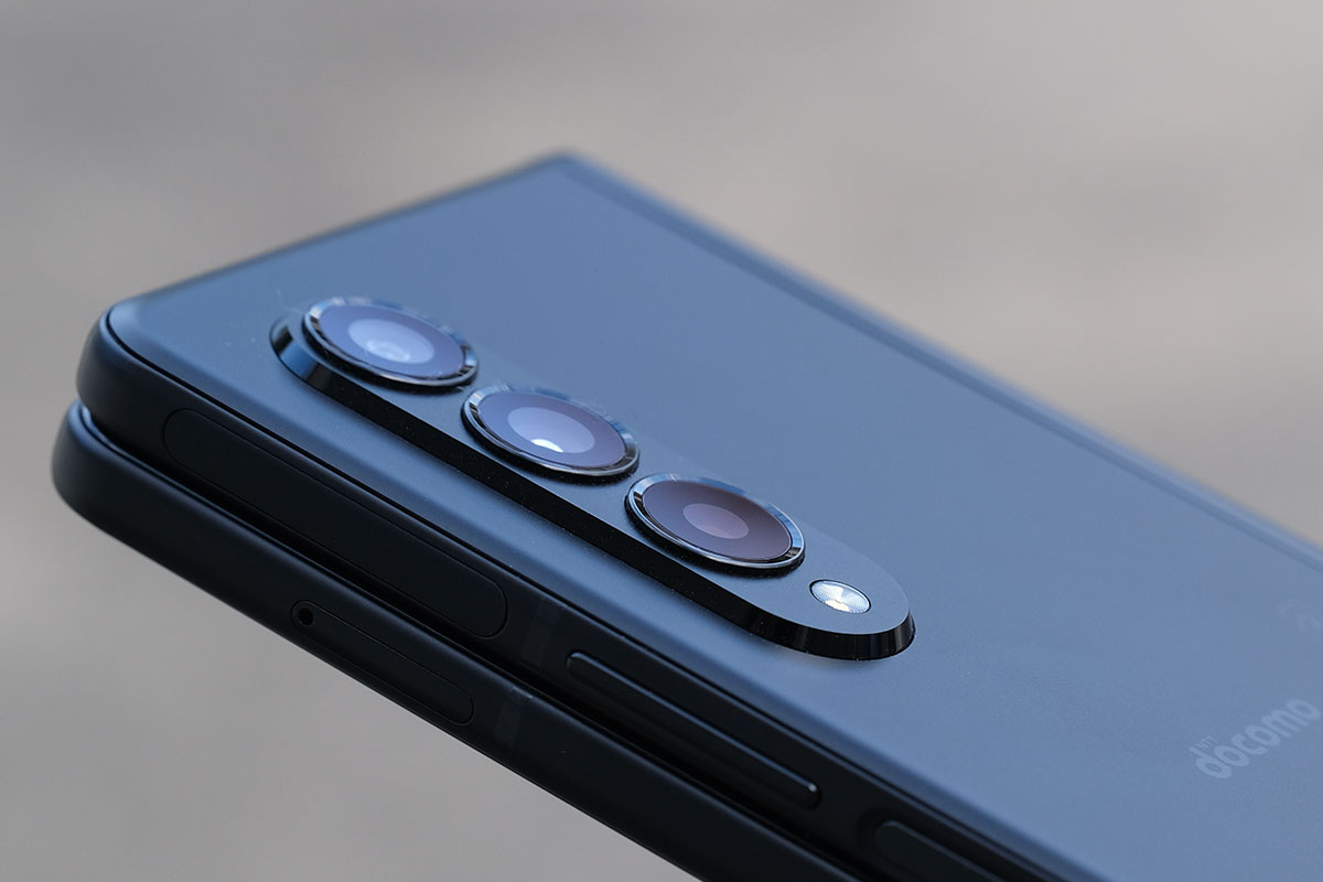 Galaxy Z Fold3 リアカメラ