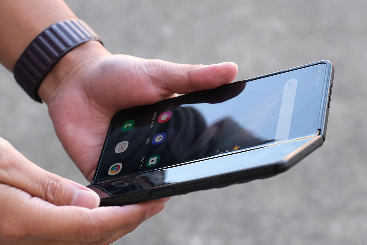 Galaxy Z Fold3 5G レビュー：評価まとめ