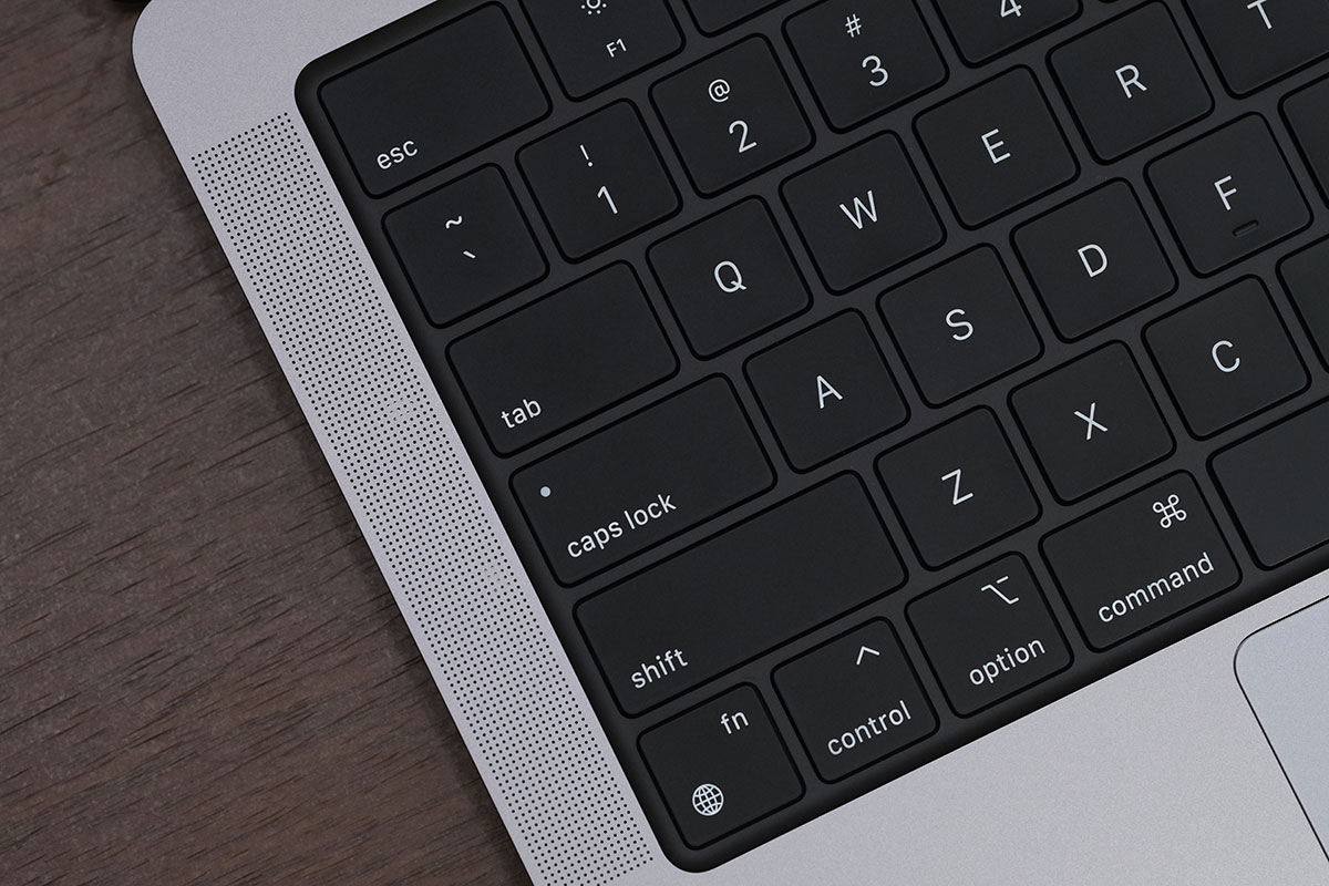 MacBook Pro 14インチ スピーカー部分