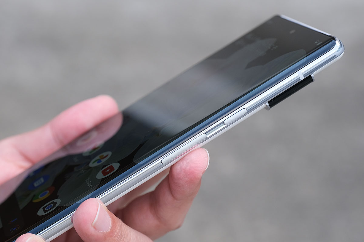 Pixel 6 Pro 操作ボタン