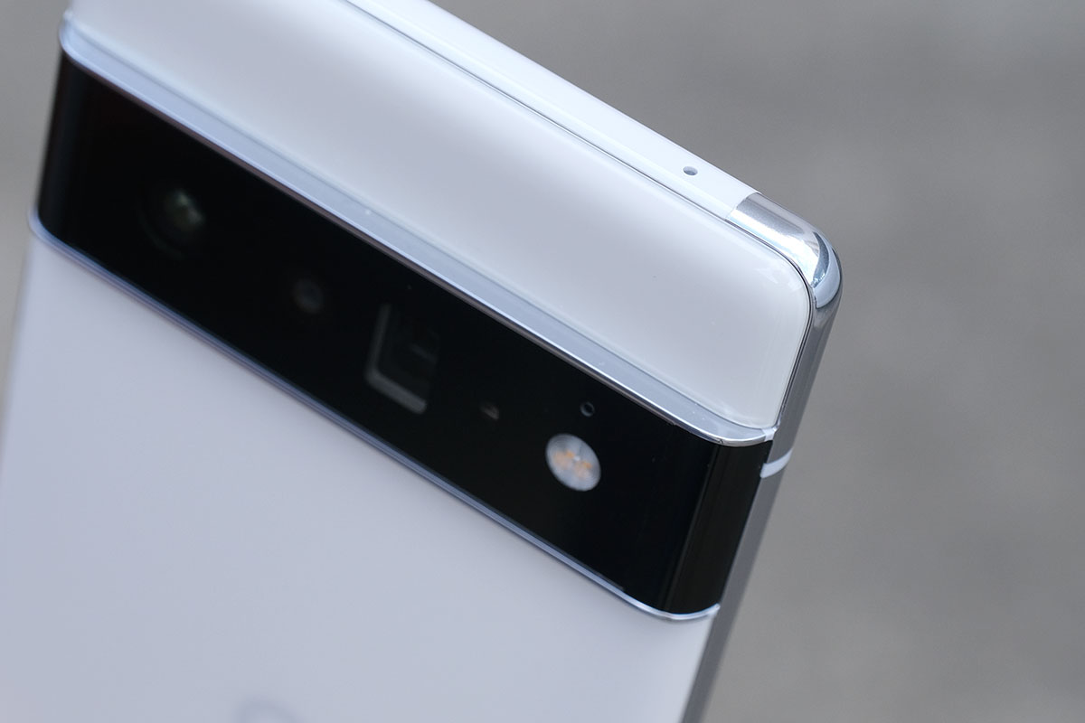 Pixel 6 Pro カメラの出っ張り