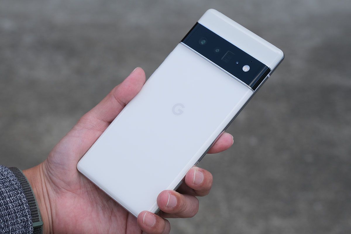 Pixel 6 Pro 本体デザイン