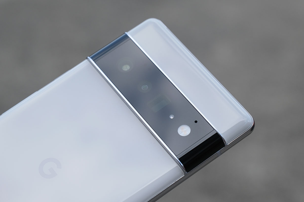 Google Pixel 6 Pro リアカメラ