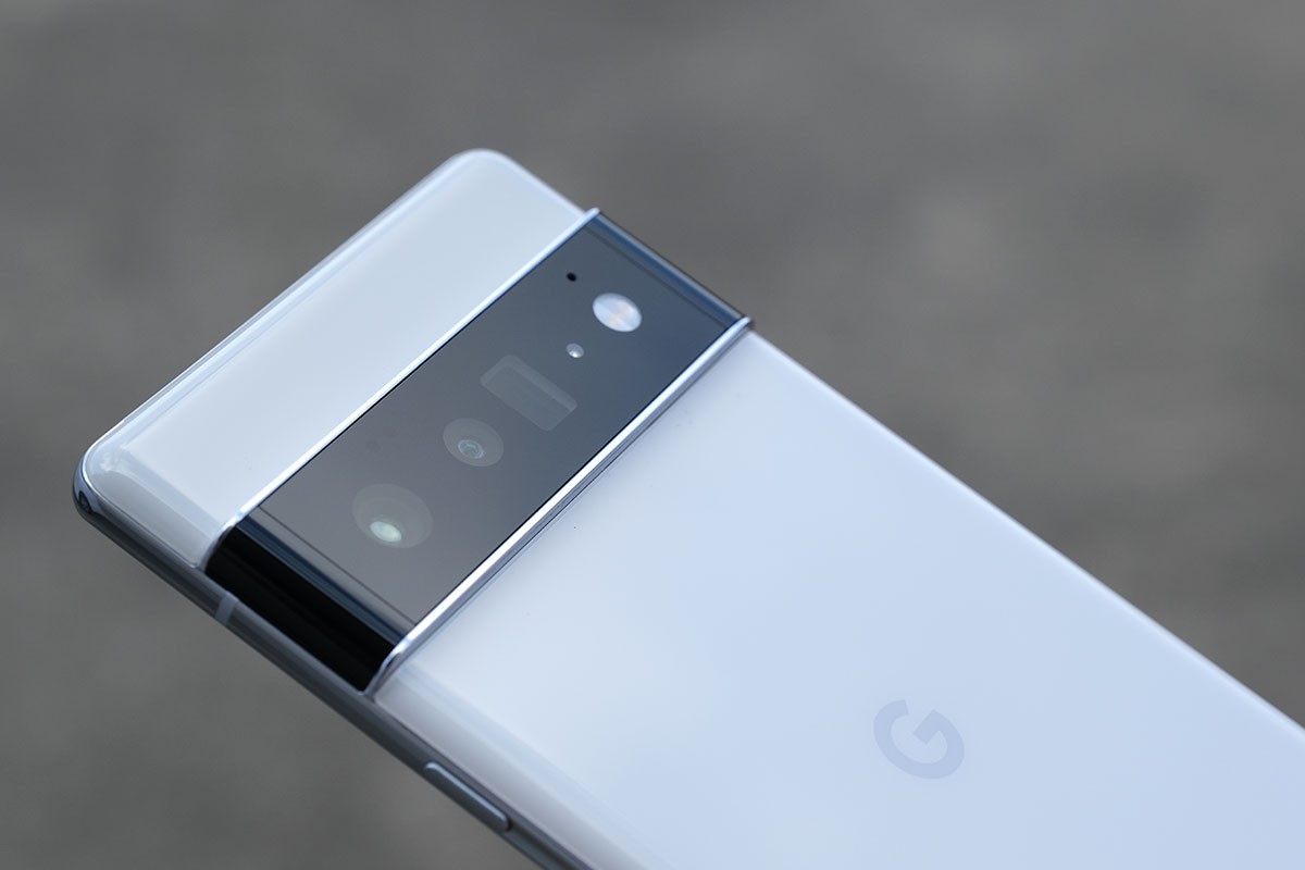 Pixel 6 Pro リアカメラ