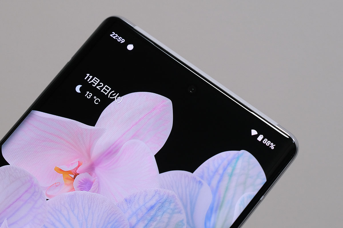 Pixel 6 Pro 受話レシーバー