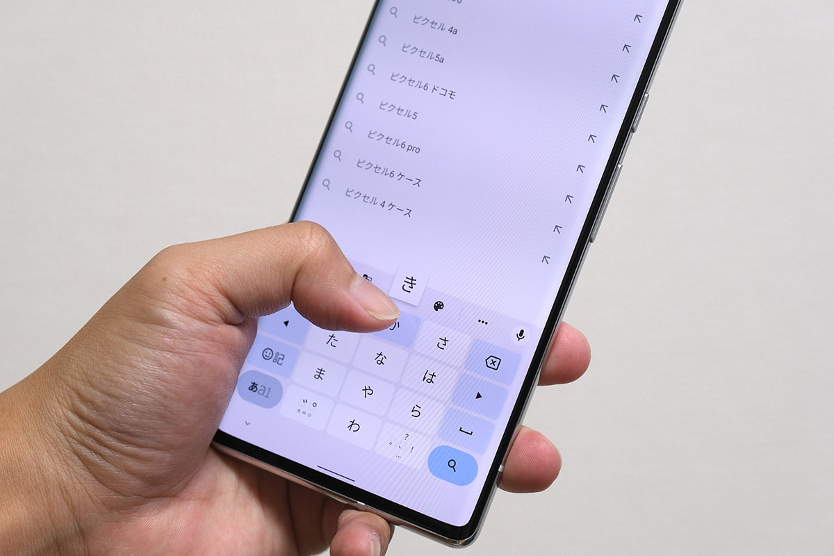 Pixel 6 Pro 画面サイズ