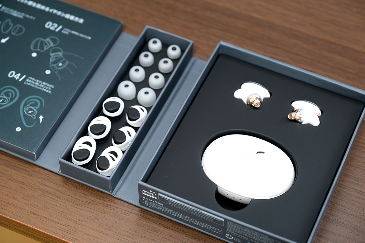 Soundcore Liberty 3 Pro 梱包状態
