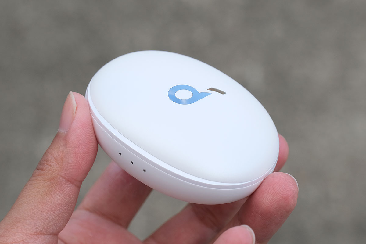 Soundcore Liberty 3 Pro 充電ケースのデザイン