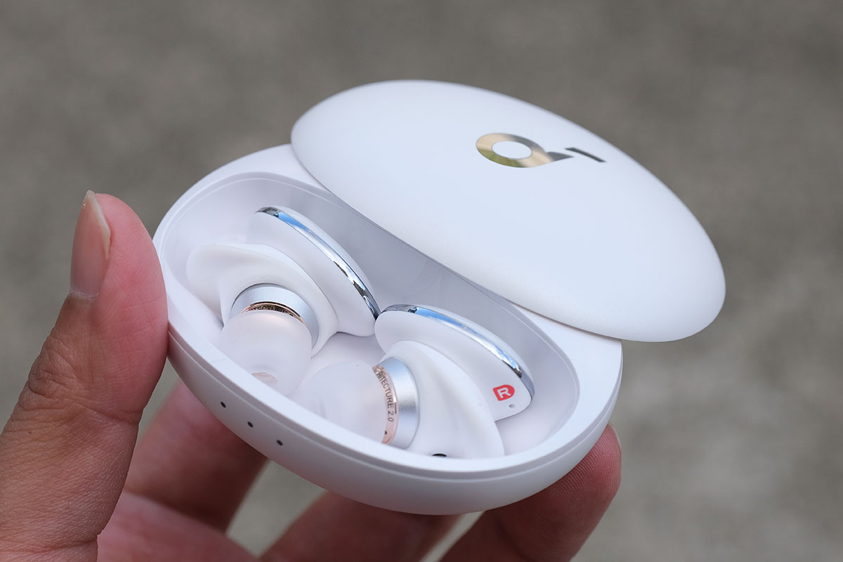 Soundcore Liberty 3 Pro 蓋を開けた状態