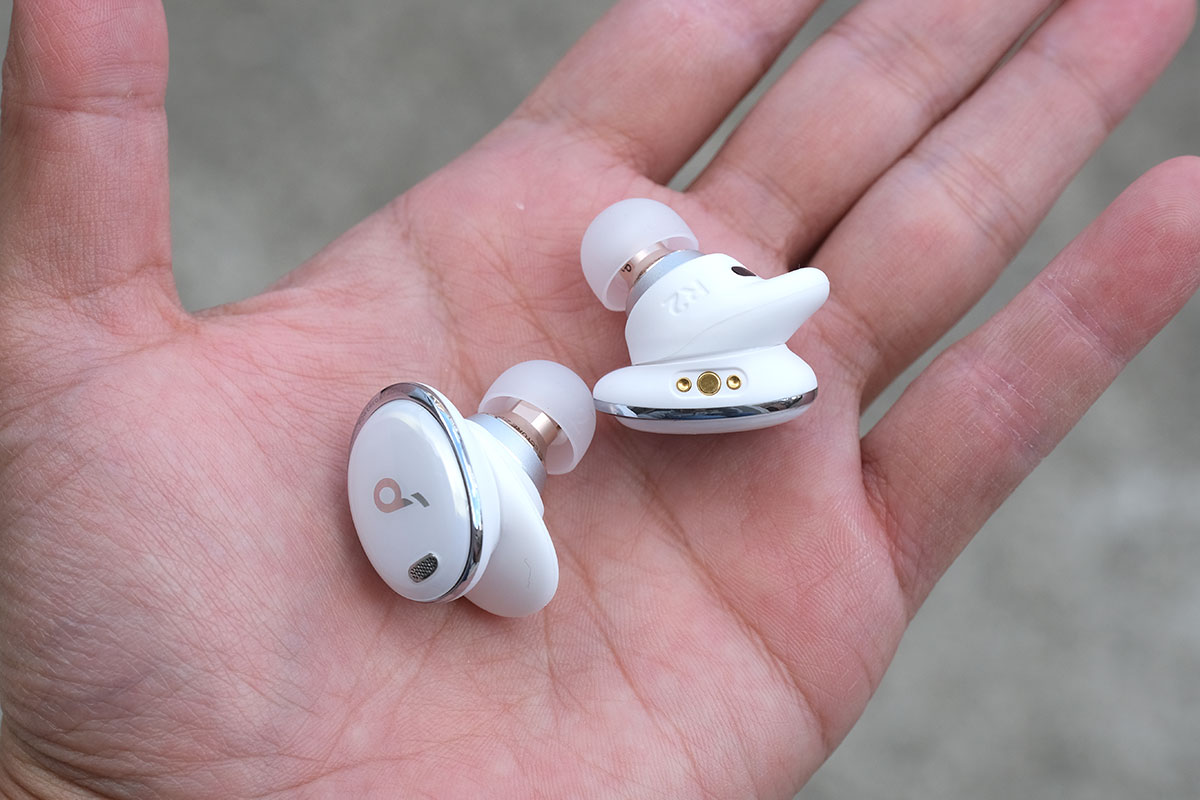 Soundcore Liberty 3 Proのサイズ感