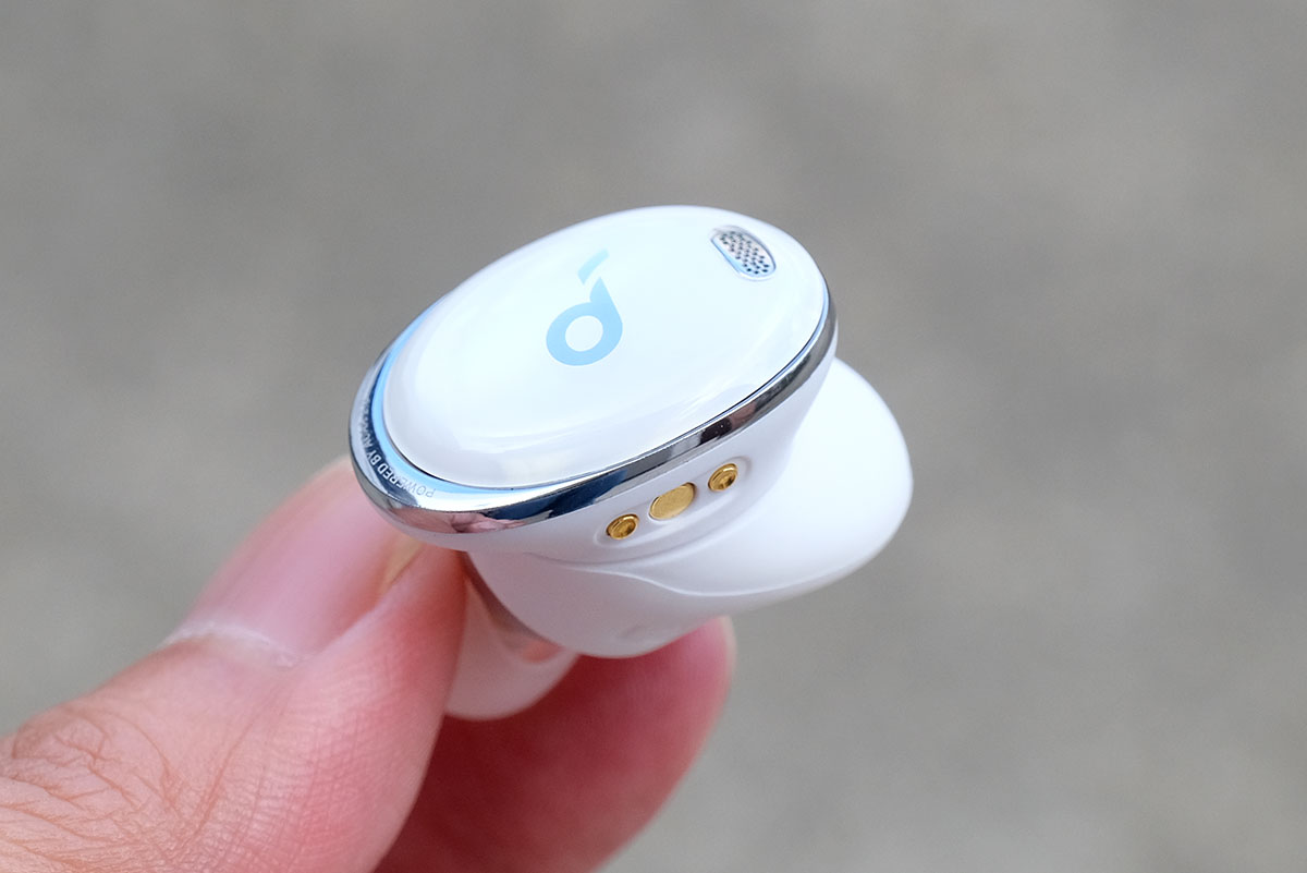 Soundcore Liberty 3 Pro イヤホン本体のデザイン