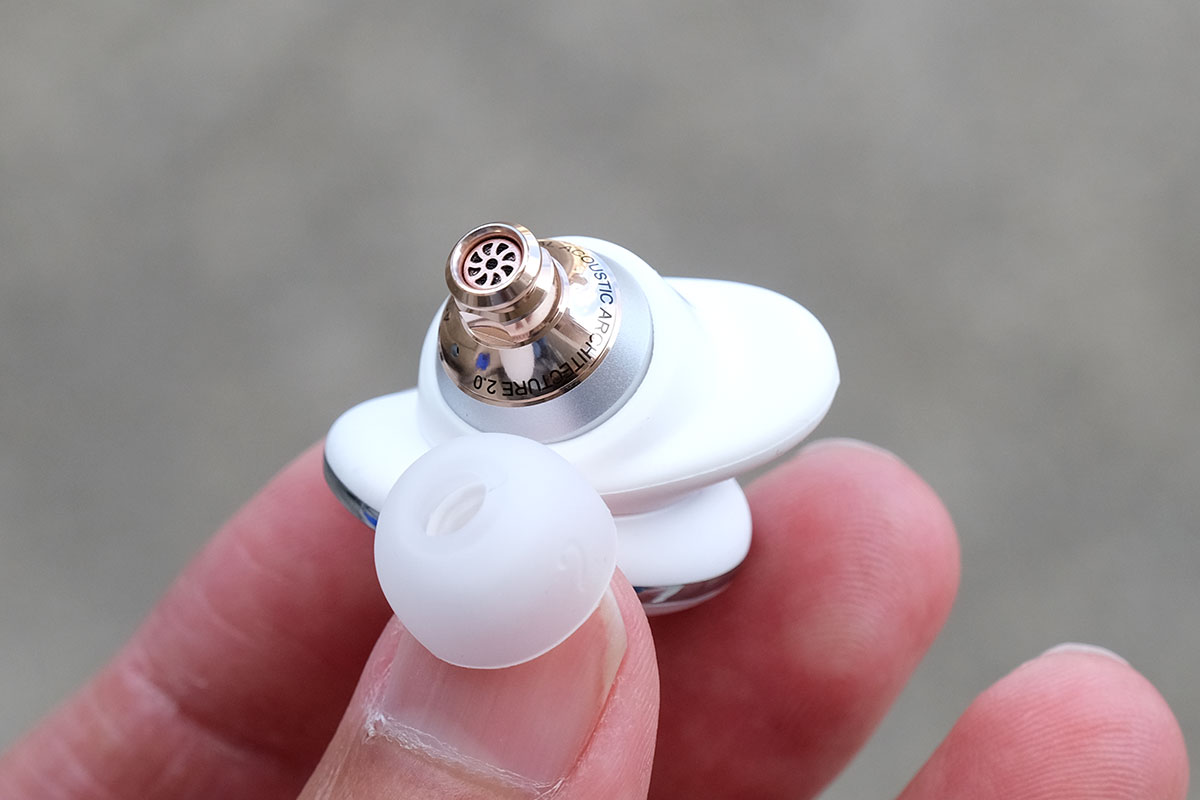 Soundcore Liberty 3 Proのドライバー部分