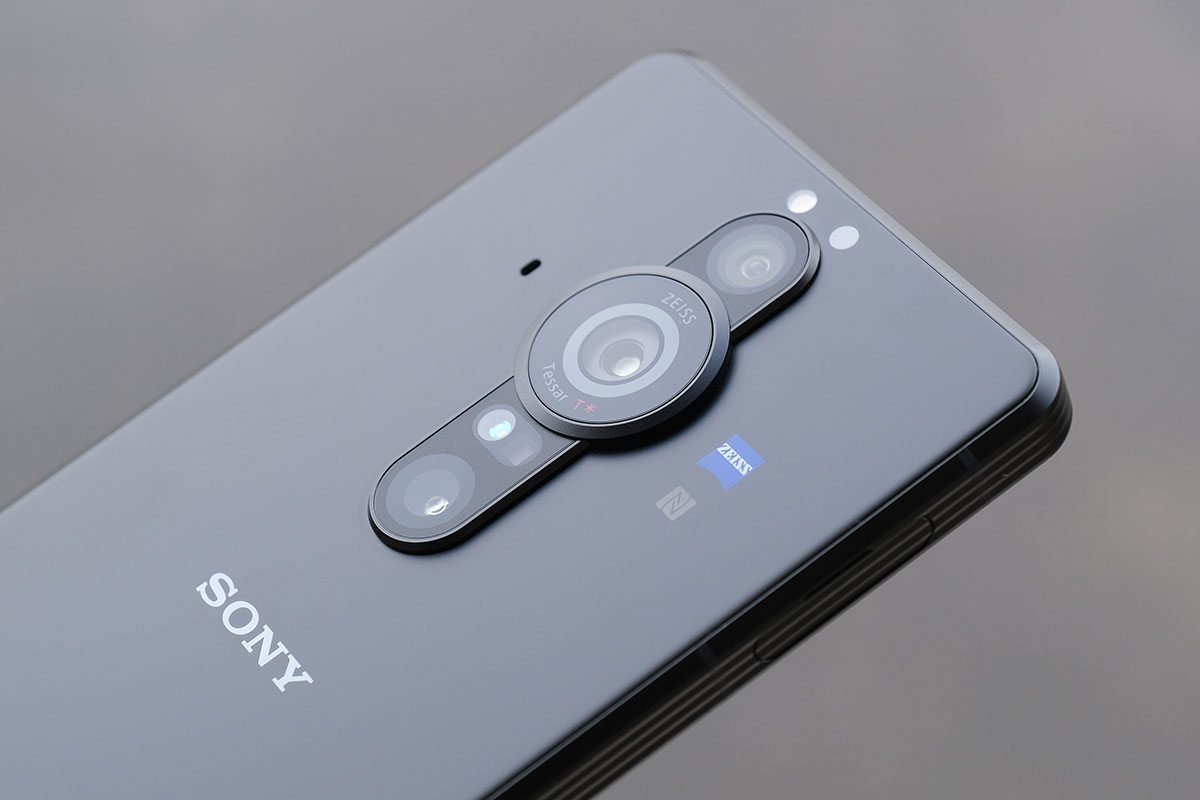Xperia PRO-I リアカメラ
