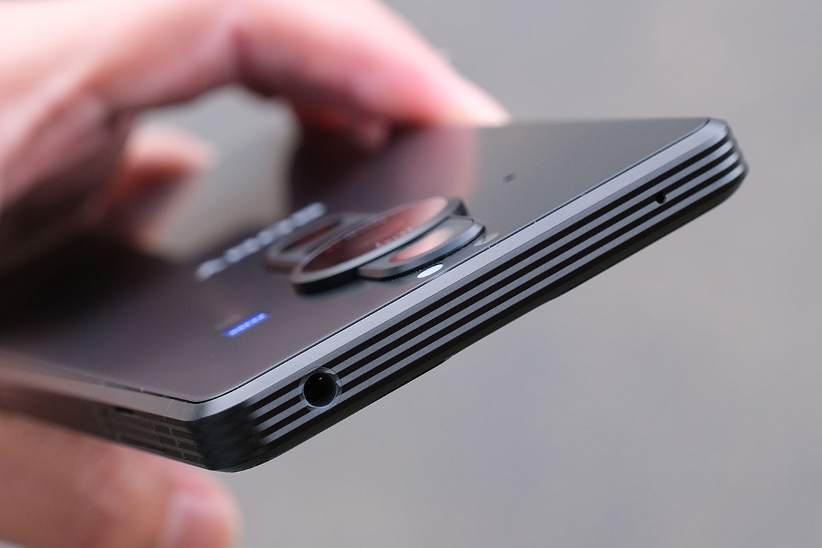 Xperia Pro I 3.5mmオーディオジャック