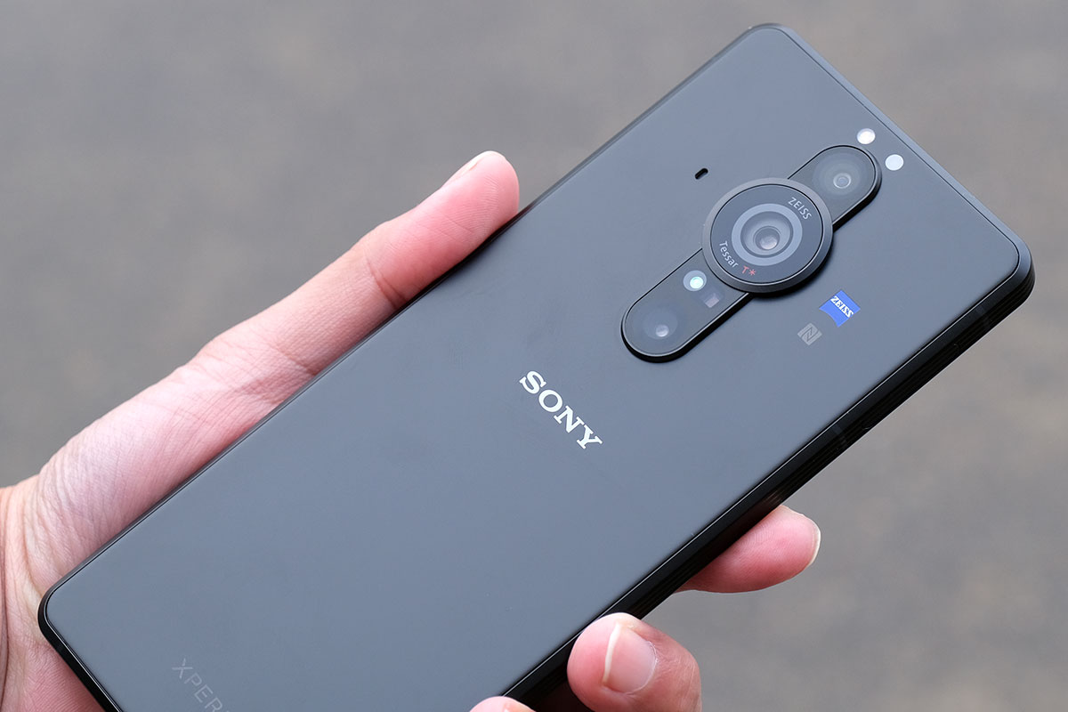 Xperia Pro I 背面ガラス