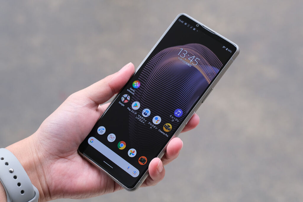Xperia 5 Ⅲ 本体サイズ