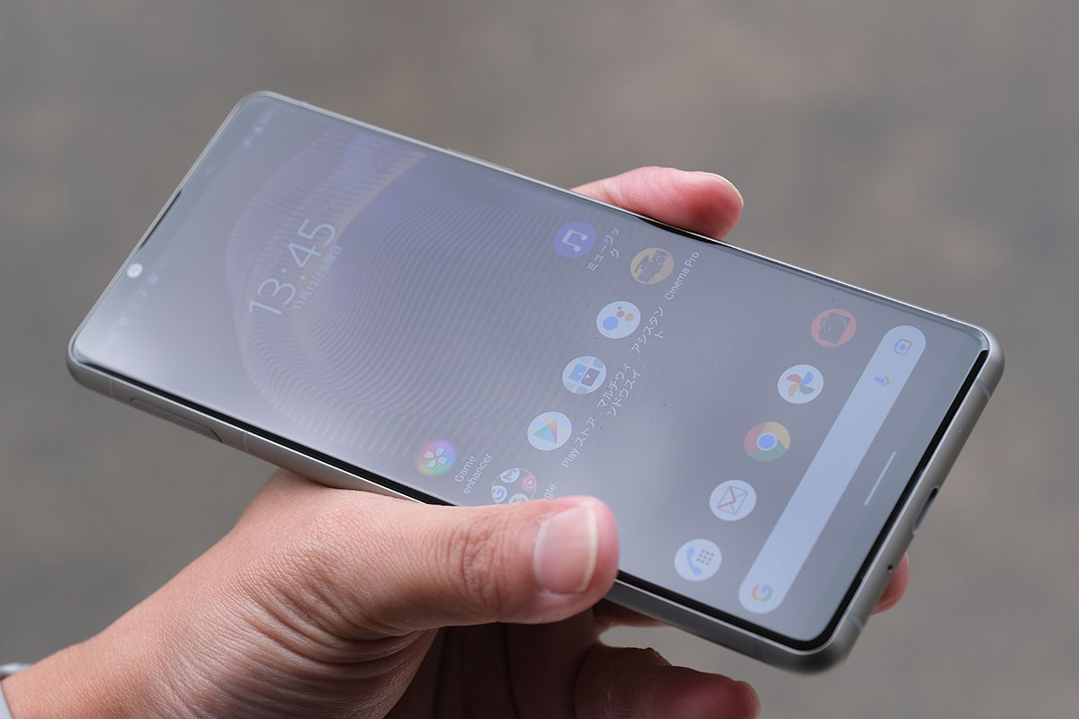 Xperia 5 III ステレオスピーカー内蔵