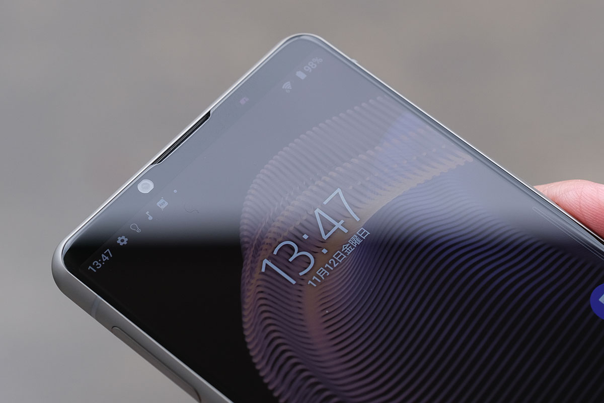 Xperia 5 III ディスプレイ