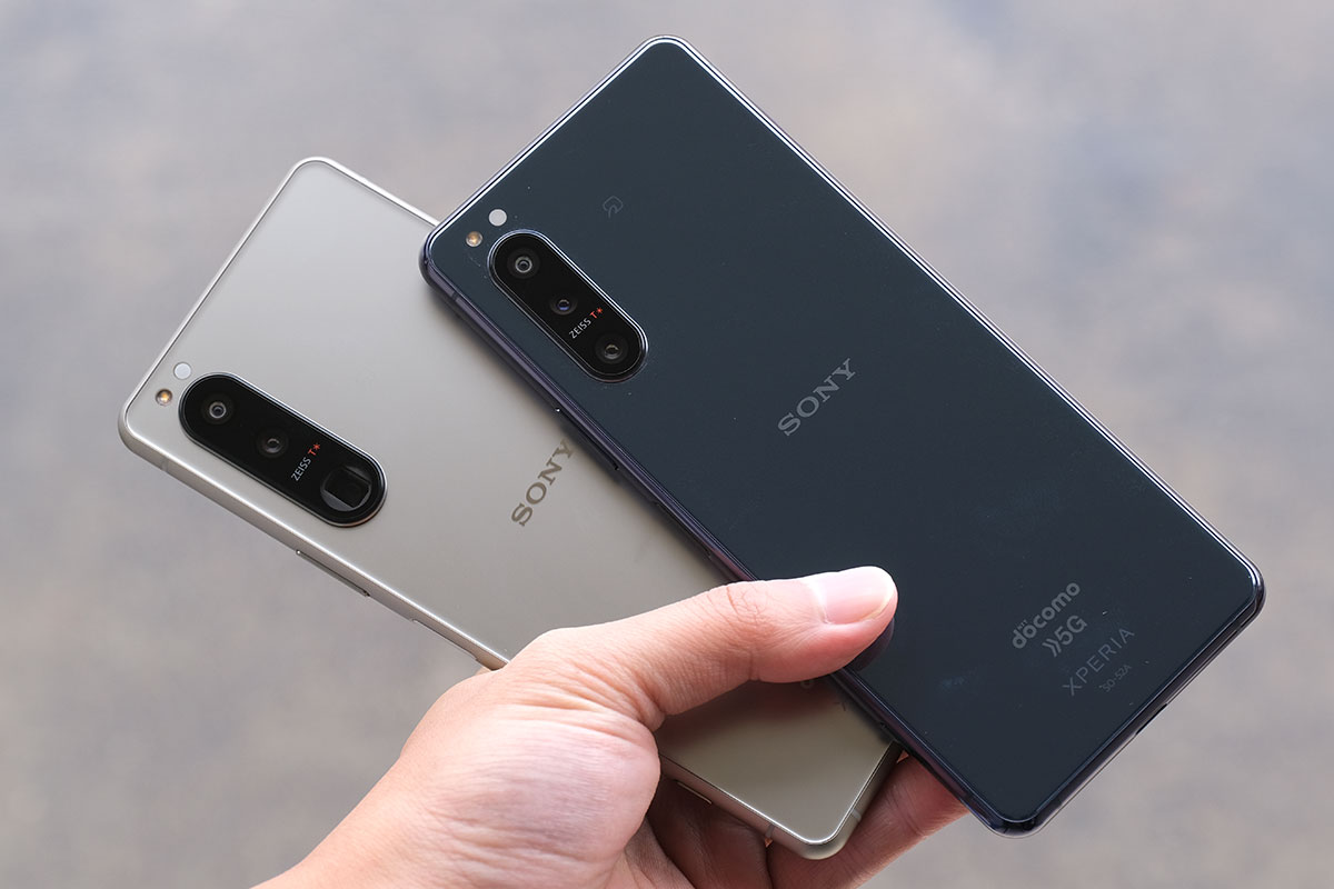 Xperia 5 IIIとXperia 5 II