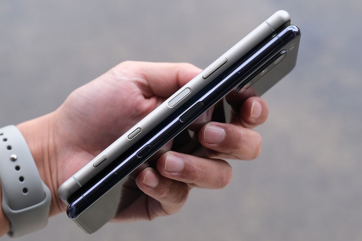Xperia 5 IIIとXperia 5 II