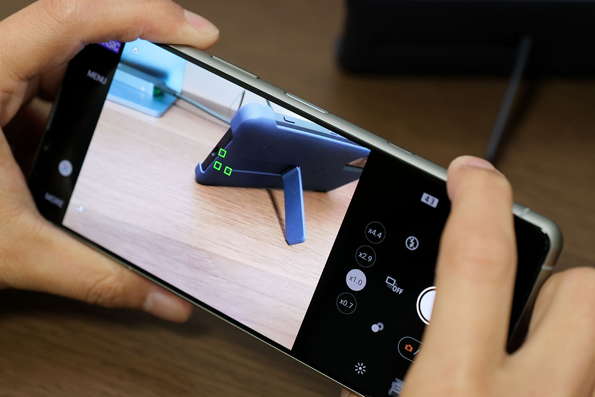 Xperia 5 III オートフォーカス