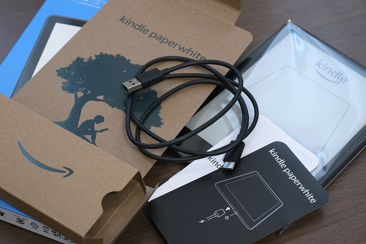 Kindle Paperwhite 2021 充電ケーブル